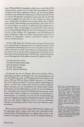 Demotic Texts from the Collection (The Carlsberg Papyri, vol. 1)