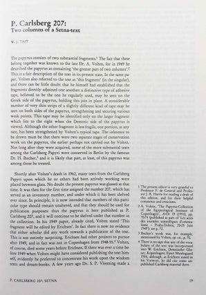 Demotic Texts from the Collection (The Carlsberg Papyri, vol. 1)[newline]M0800b-06.jpg