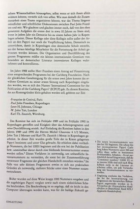 Demotic Texts from the Collection (The Carlsberg Papyri, vol. 1)