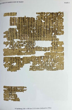 Narrative Literature from the Tebtunis Temple Library (The Carlsberg Papyri, vol. 10)[newline]M0808-09.jpeg