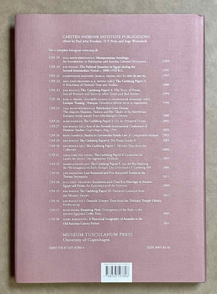 Narrative Literature from the Tebtunis Temple Library (The Carlsberg Papyri, vol. 10)[newline]M0808-10.jpeg