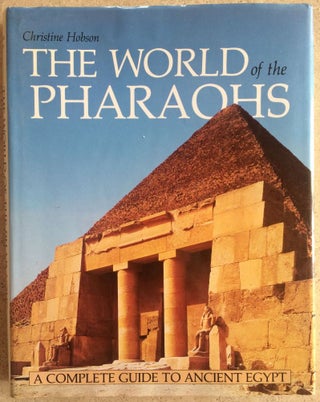 Item #M0809 Exploring the world of the pharaohs. HOBSON Christine[newline]M0809.jpg
