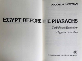 Egypt before the pharaohs[newline]M0811a-01.jpg