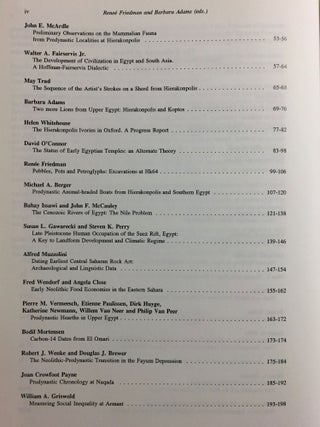 The followers of Horus. Studies Dedicated to Michael Allen Hoffman, 1944-1990.