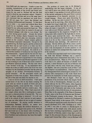 The followers of Horus. Studies Dedicated to Michael Allen Hoffman, 1944-1990.
