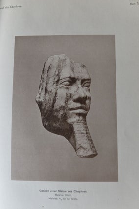 Das Grabdenkmal des Königs Chephren