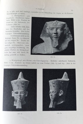 Das Grabdenkmal des Königs Chephren