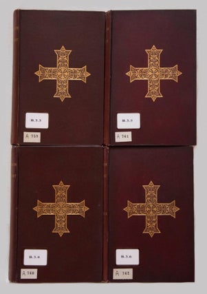 The Coptic Version of the New Testament in the Northern Dialect, 4 volumes (complete set)[newline]M0817-01.jpg