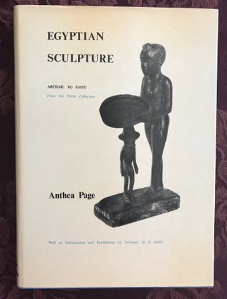 Item #M0823 Egyptian Sculpture. Archaic to Saite, from the Petrie Collection. PAGE Anthea
