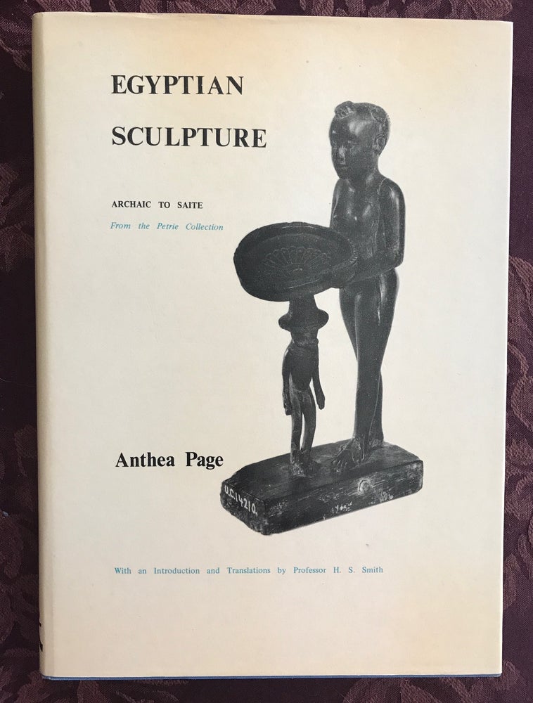 Item #M0823 Egyptian Sculpture: Archaic to Saite, from the Petrie Collection. PAGE Anthea.[newline]M0823.jpg