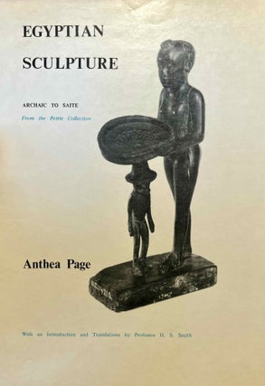 Item #M0823a Egyptian Sculpture. Archaic to Saite, from the Petrie Collection. PAGE Anthea
