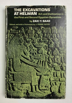Item #M0826 The Excavations at Helwan. Art and civilization in the first and second Egyptian...[newline]M0826-00.jpeg