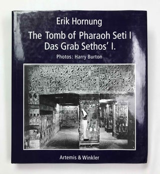Item #M0830e The Tomb of Pharaoh Seti I. Das Grab Sethos' I. HORNUNG Erik - BURTON Harry[newline]M0830e-00.jpeg