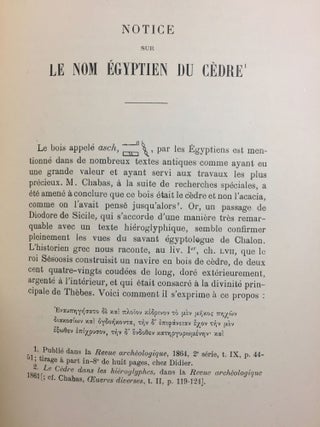Oeuvres diverses