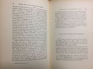 Oeuvres diverses