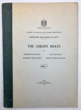 Item #M0837h The Cheops boats. Part I [All published]. ISKANDER Zaki - NOUR Mohammed Zaki - OSMAN...[newline]M0837h.jpg