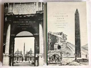 Obelisks in exile. Vol. I: The obelisks of Rome. Vol. II: The obelisks of Istanbul and England (complete set)[newline]M0838f-01.jpg