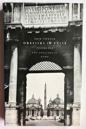 Obelisks in exile. Vol. I: The obelisks of Rome. Vol. II: The obelisks of Istanbul and England (complete set)[newline]M0838f-02.jpg