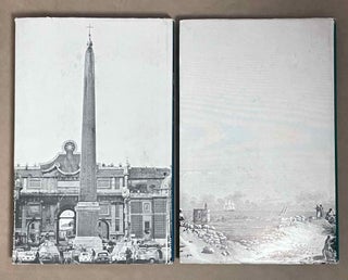 Obelisks in exile. Vol. I: The obelisks of Rome. Vol. II: The obelisks of Istanbul and England (complete set)[newline]M0838i-21.jpeg