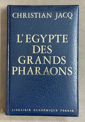 Item #M0844 L'Egypte des grands pharaons. JACQ Christian[newline]M0844-00.jpeg