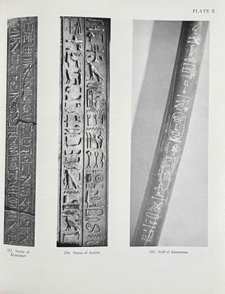 Corpus of hieroglyphic inscriptions in the Brooklyn Museum. From Dynasty I to the End of Dynasty XVIII.[newline]M0845c-07.jpeg