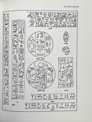 Corpus of hieroglyphic inscriptions in the Brooklyn Museum. From Dynasty I to the End of Dynasty XVIII.[newline]M0845c-08.jpeg