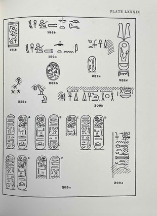 Corpus of hieroglyphic inscriptions in the Brooklyn Museum. From Dynasty I to the End of Dynasty XVIII.[newline]M0845c-09.jpeg