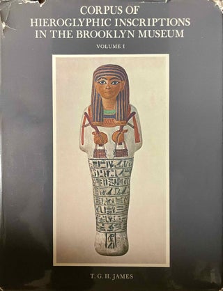 Item #M0845d Corpus of hieroglyphic inscriptions in the Brooklyn Museum. From Dynasty I to the...