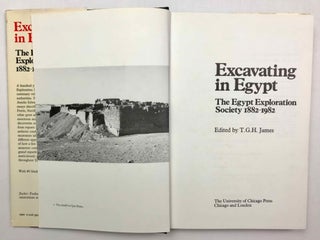 Excavating in Egypt. The Egypt Exploration Society 1882-1982[newline]M0846c_2.jpeg