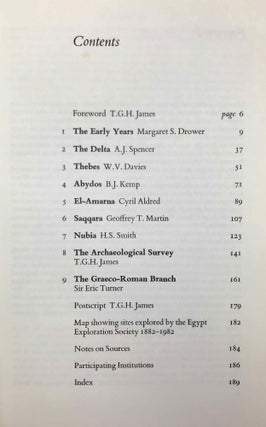 Excavating in Egypt. The Egypt Exploration Society 1882-1982[newline]M0846c_3.jpeg