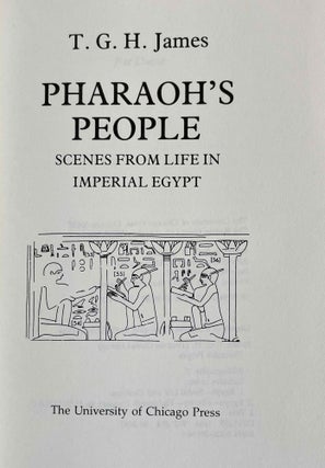 Pharaoh's people. Scenes from life in imperial Egypt.[newline]M0849-01.jpeg