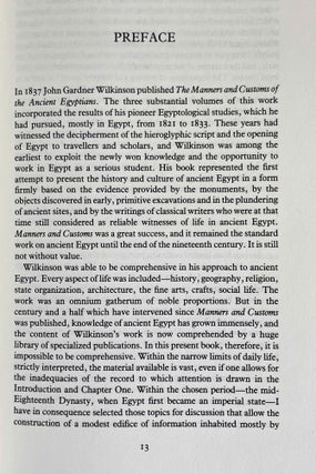 Pharaoh's people. Scenes from life in imperial Egypt.[newline]M0849-03.jpeg