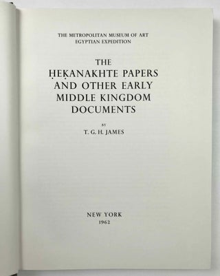 The Hekanakhte papers[newline]M0851c-02.jpeg