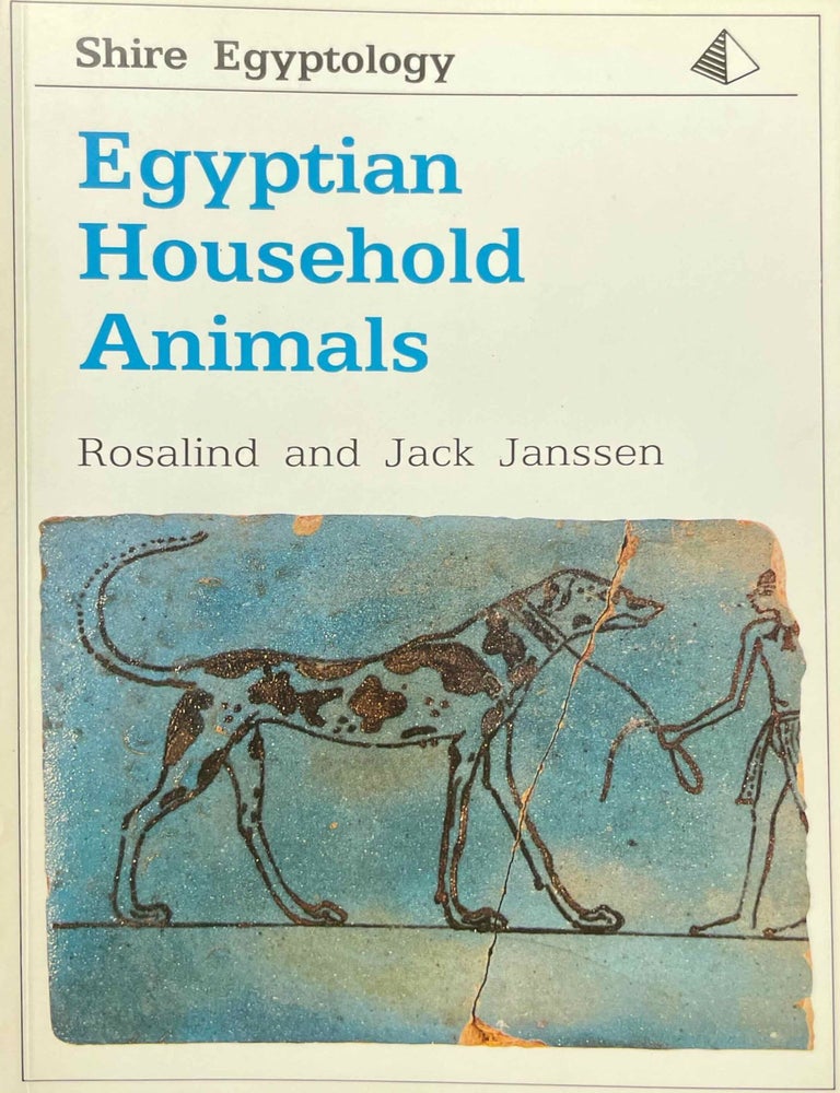 Item #M0852a Egyptian household animals. JANSSEN Rosalind, Jack.[newline]M0852a-00.jpeg