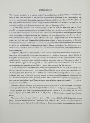 Late ramesside letters and communications