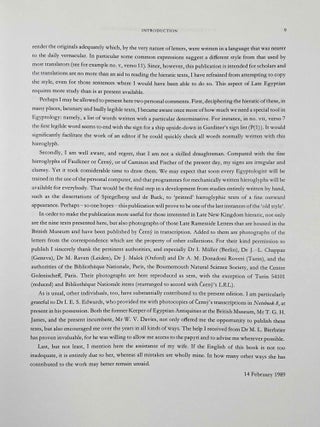 Late ramesside letters and communications