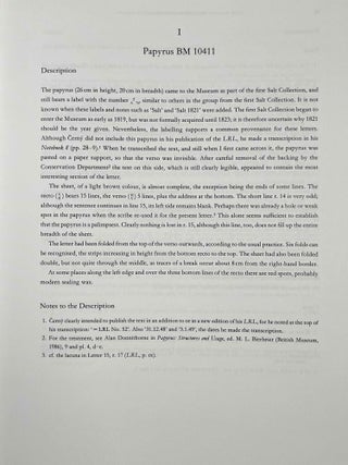 Late ramesside letters and communications