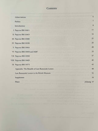 Late ramesside letters and communications[newline]M0853d-03.jpeg