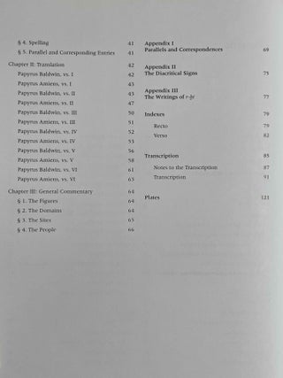 Grain Transport in the Ramesside Period. Papyrus Baldwin and Papyrus Amiens.[newline]M0854d-03.jpeg