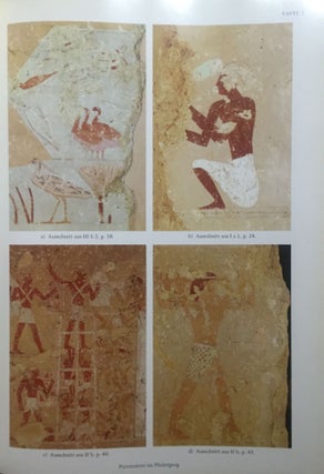 Asasif V. Das Grab des Inj-jtj.f. Band III: Die Wandmalereien der XI. Dynastie.[newline]M0855a-07.jpg