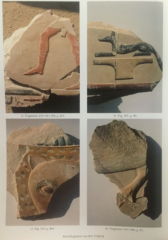 Item #M0855a Asasif V. Das Grab des Inj-jtj.f. Band III: Die Wandmalereien der XI. Dynastie. JAROS-DECKERT Brigitte.[newline]M0855a.jpg