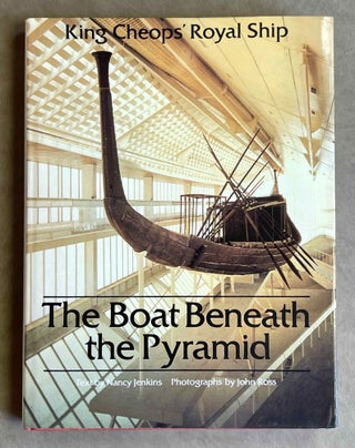 Item #M0856 The boat beneath the pyramid. King Cheops' royal ship. JENKINS Nancy[newline]M0856-00.jpeg