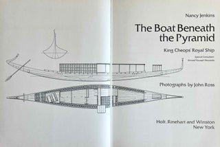 The boat beneath the pyramid. King Cheops' royal ship.[newline]M0856-01.jpeg
