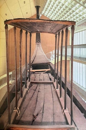 The boat beneath the pyramid. King Cheops' royal ship.[newline]M0856-09.jpeg