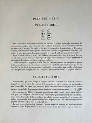 Deux pyramides du Moyen Empire