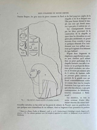 Deux pyramides du Moyen Empire