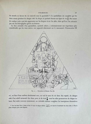 Deux pyramides du Moyen Empire