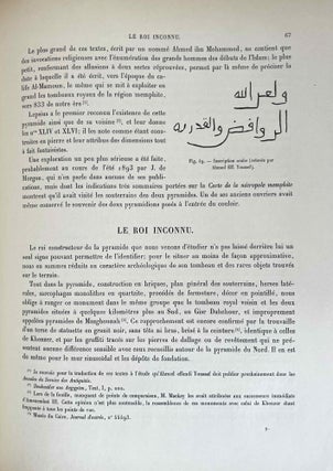 Deux pyramides du Moyen Empire