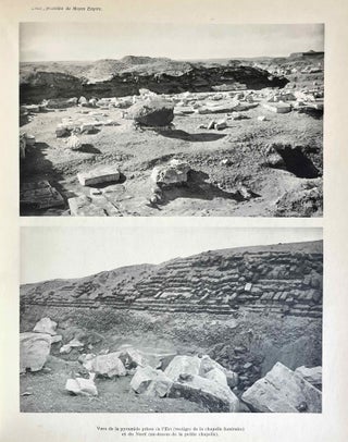 Deux pyramides du Moyen Empire