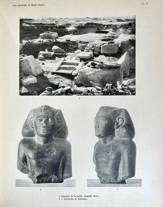 Deux pyramides du Moyen Empire
